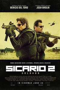 Sicario: Day of the Soldado - Poster