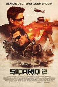 Sicario: Day of the Soldado - Poster