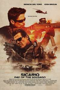 Sicario: Day of the Soldado - Poster