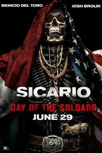 Sicario: Day of the Soldado - Poster