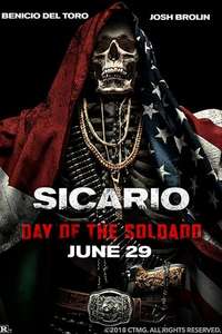 Sicario: Day of the Soldado - Poster