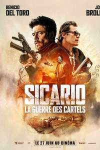 Sicario: Day of the Soldado - Poster