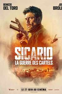 Sicario: Day of the Soldado - Poster