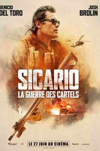 Sicario: Day of the Soldado - Poster