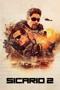 Sicario: Day of the Soldado - Poster