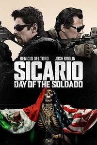 Sicario: Day of the Soldado - Poster