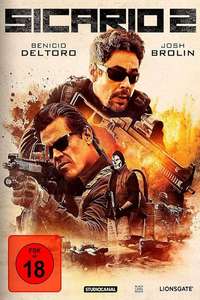 Sicario: Day of the Soldado - Poster