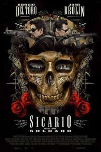 Sicario: Day of the Soldado - Poster