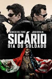 Sicario: Day of the Soldado - Poster
