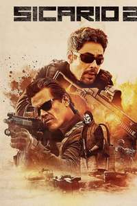 Sicario: Day of the Soldado - Poster