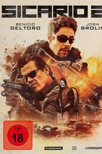 Sicario: Day of the Soldado - Poster