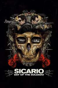 Sicario: Day of the Soldado - Poster