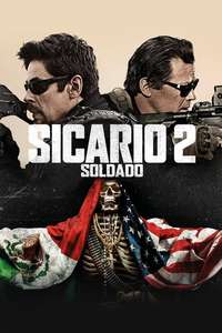 Sicario: Day of the Soldado - Poster