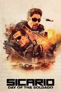 Sicario: Day of the Soldado - Poster