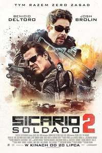 Sicario: Day of the Soldado - Poster