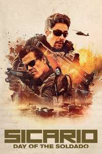 Sicario: Day of the Soldado - Poster