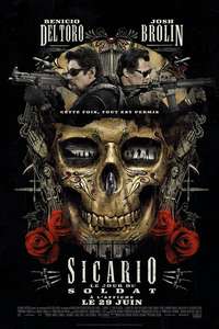 Sicario: Day of the Soldado - Poster