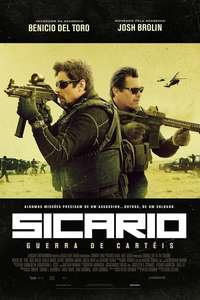 Sicario: Day of the Soldado - Poster