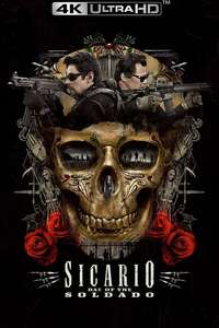 Sicario: Day of the Soldado - Poster