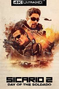 Sicario: Day of the Soldado - Poster