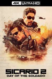 Sicario: Day of the Soldado - Poster