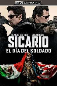 Sicario: Day of the Soldado - Poster