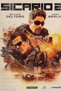 Sicario: Day of the Soldado - Poster
