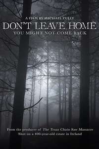 Don’t Leave Home - Poster