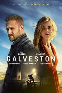 Galveston - Poster