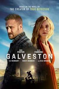 Galveston - Poster