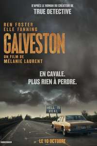 Galveston - Poster
