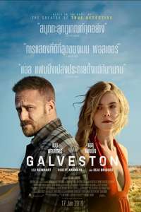 Galveston - Poster