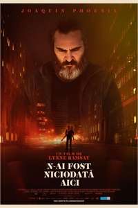 You Were Never Really Here - Poster