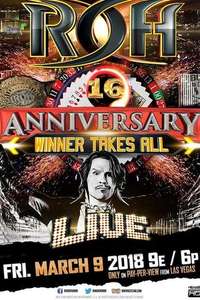 ROH 16th Anniversary - Poster