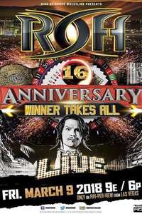 ROH 16th Anniversary - Poster