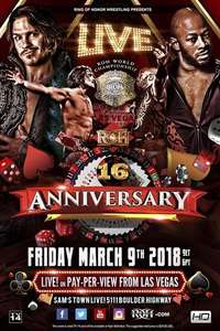 ROH 16th Anniversary - Poster