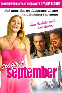 See You in September - Poster