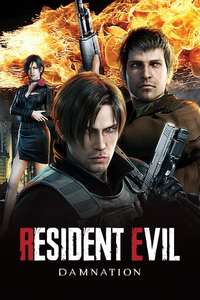 Resident Evil: Damnation - Poster