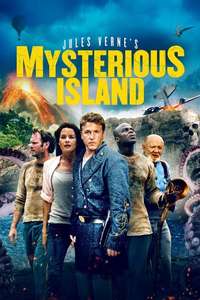 Mysterious Island - Poster