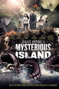 Mysterious Island - Poster