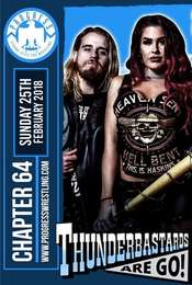 PROGRESS Chapter 64: Thunderbastards Are Go!