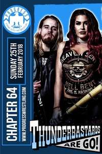 PROGRESS Chapter 64: Thunderbastards Are Go! - Poster