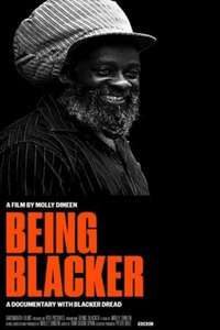 Being Blacker - Poster