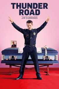 Thunder Road - Poster