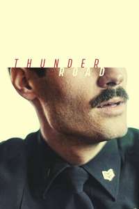 Thunder Road - Poster