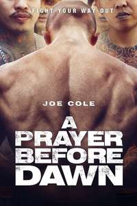 A Prayer Before Dawn - Poster