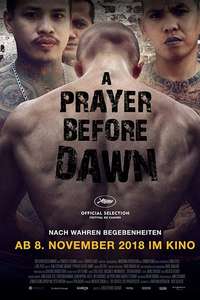 A Prayer Before Dawn - Poster