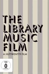 The Library Music Film - Poster