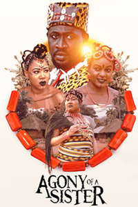 Agony of a Sister - Poster