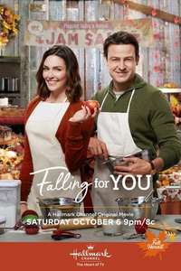 Falling for You - Poster
